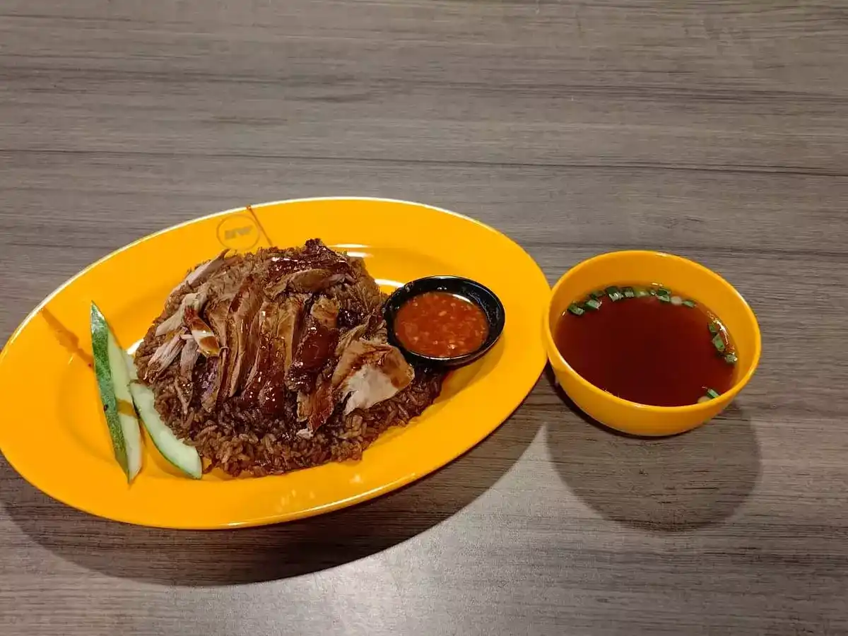 Review: Kun Ji Duck Rice (Singapore)